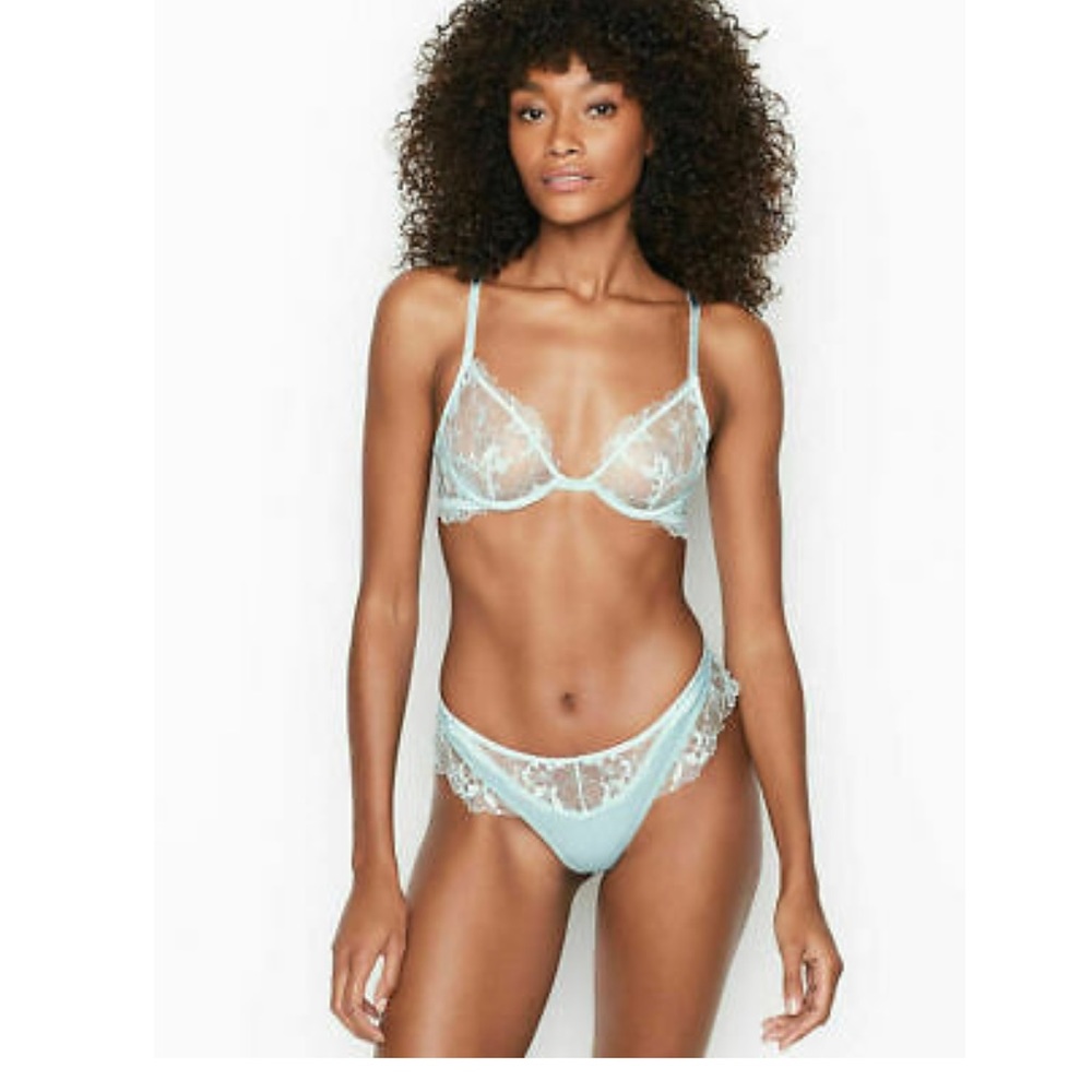 Victoria Secret unlined Demi bra